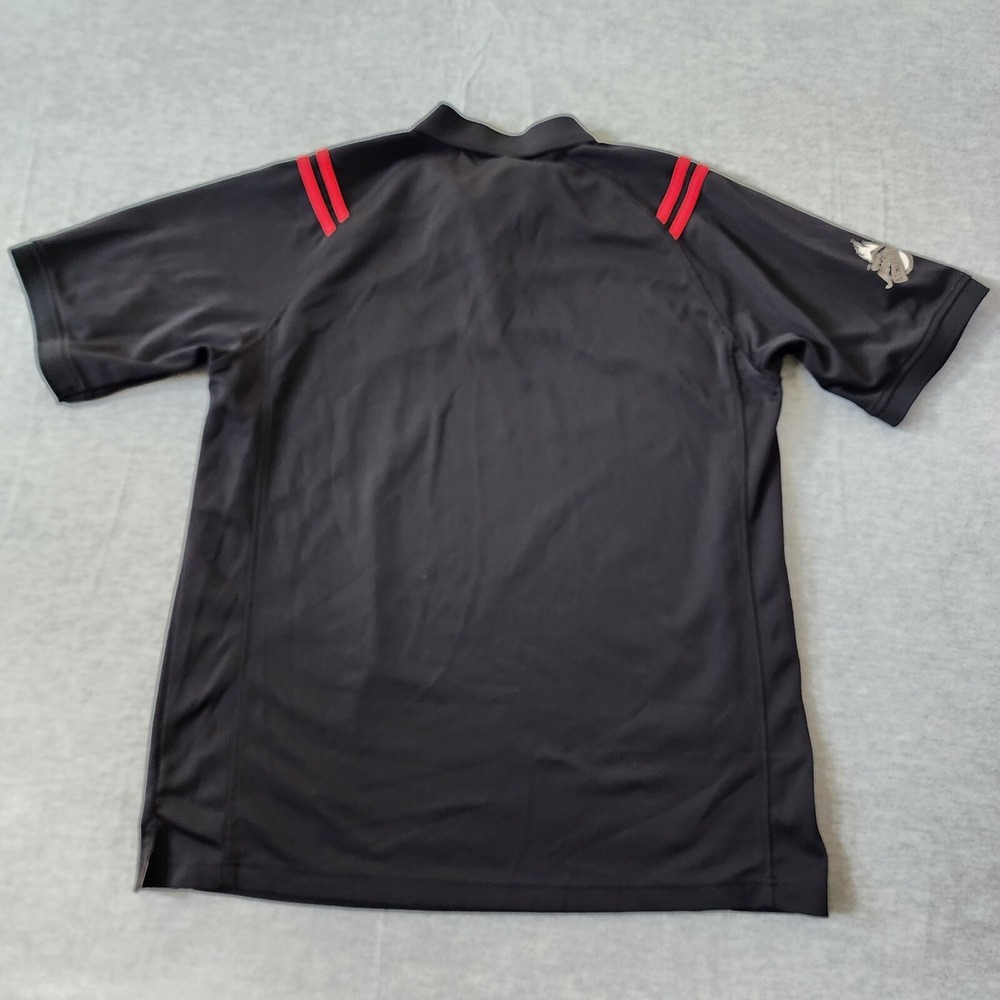 Disney World Mickey Size Large Black Short Sleeve Polo Shirt - Picture 6 of 8